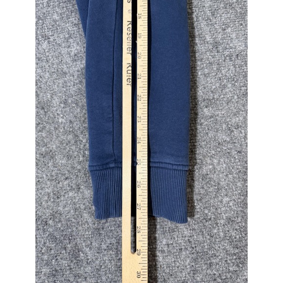 Under Armour Sweatpants Mens Medium Blue Fleece Joggers Elastic Waist Pockets - Picture 8 of 9